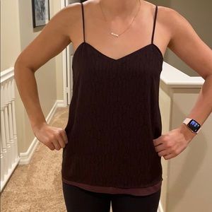 Spaghetti strap Tank